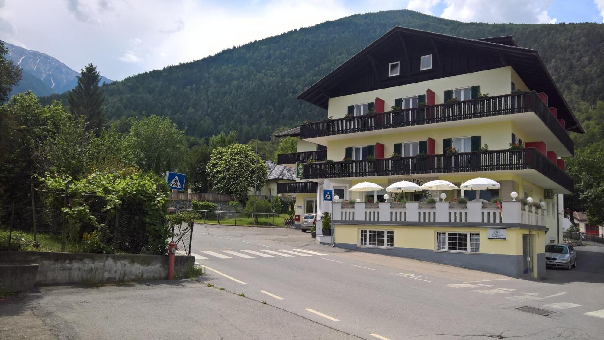 Hotel Krone Morter Dış mekan fotoğraf