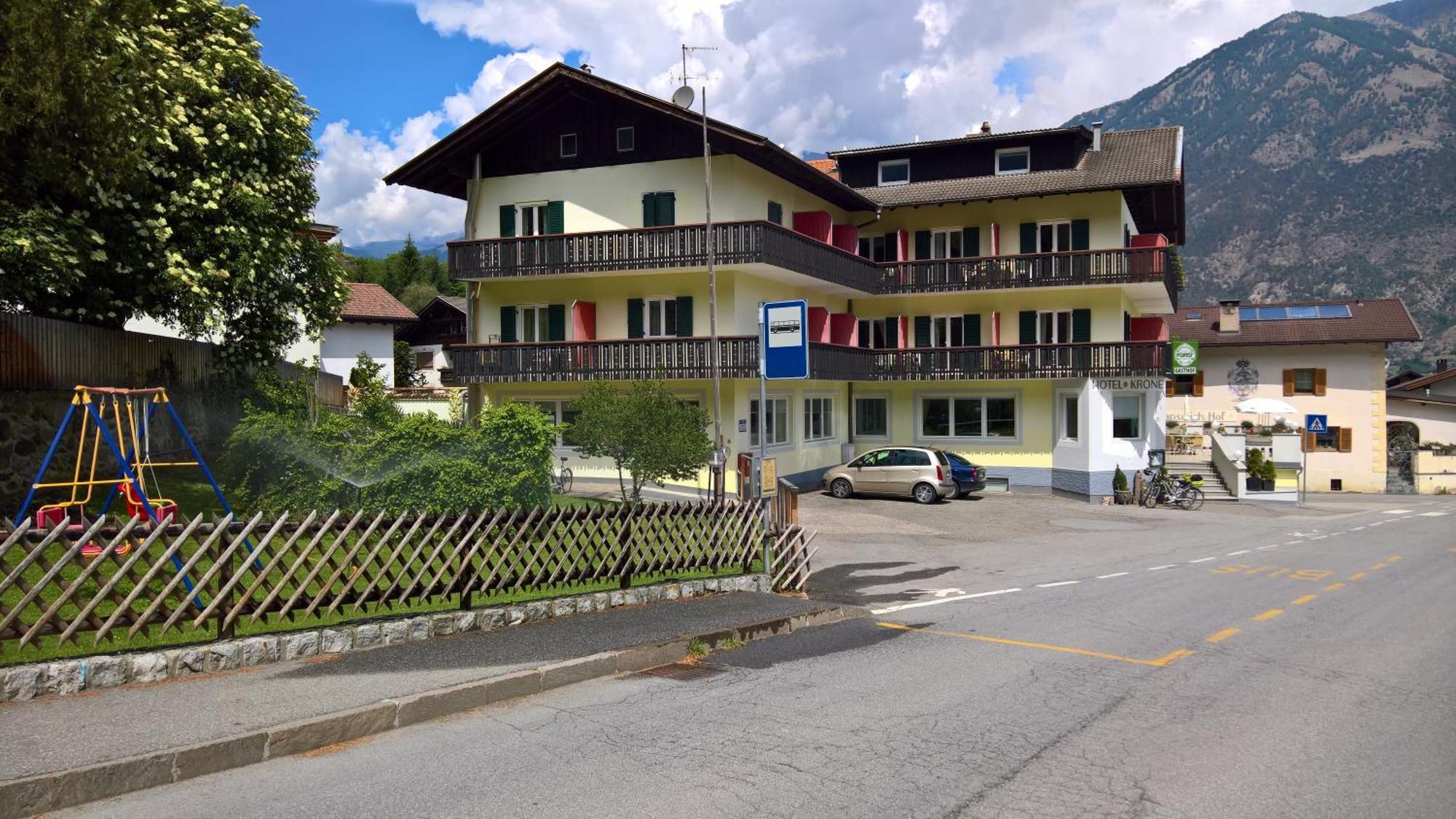 Hotel Krone Morter Dış mekan fotoğraf